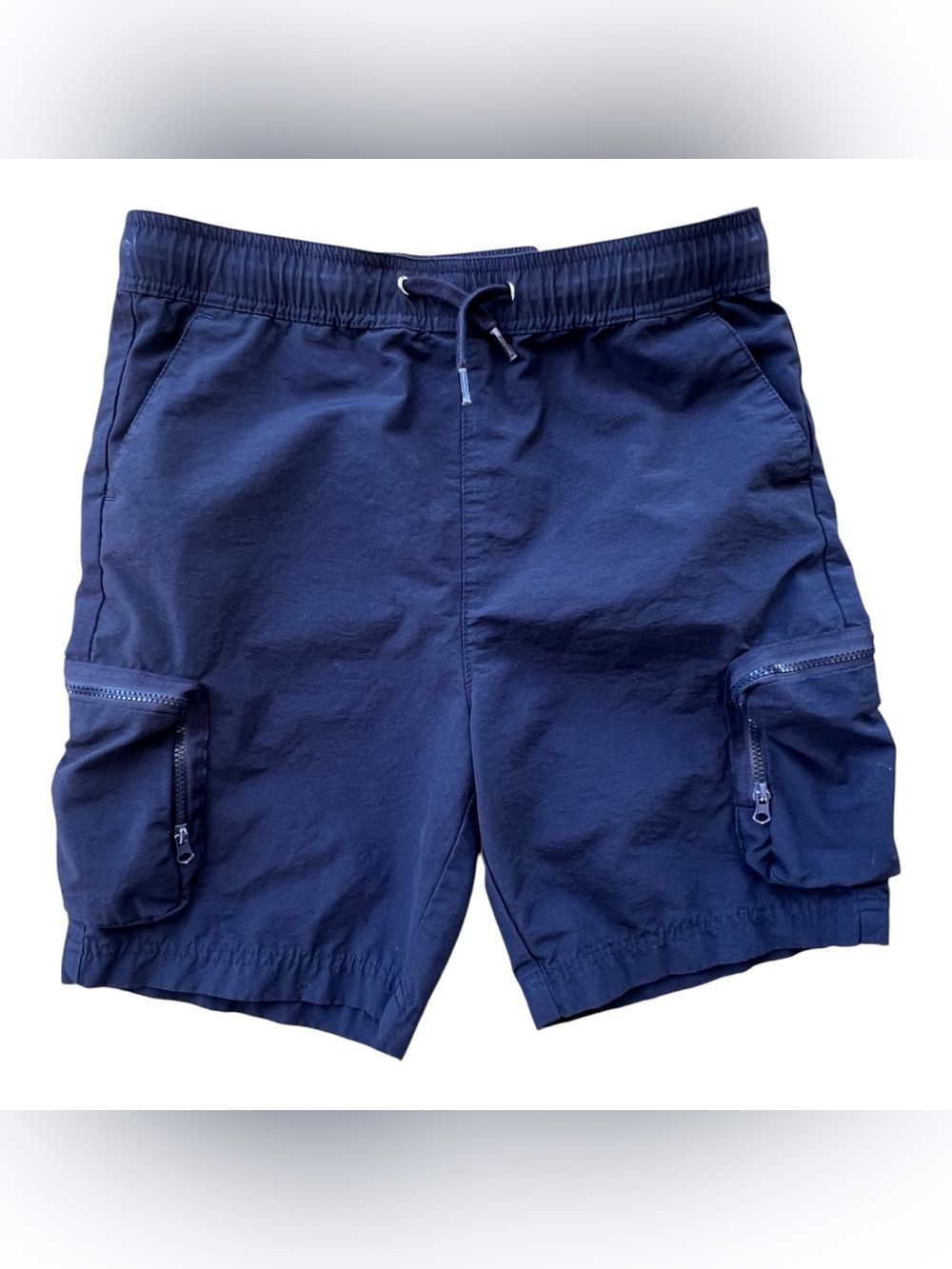 PacSun Black Cargo Drawstring Shorts